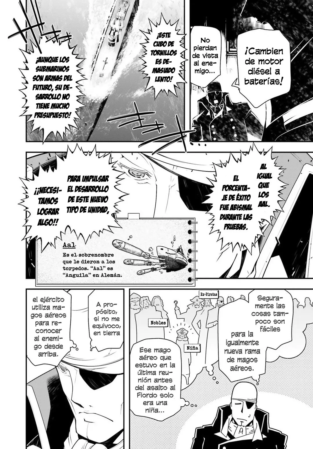 Youjo Senki capítulo 25, página 34