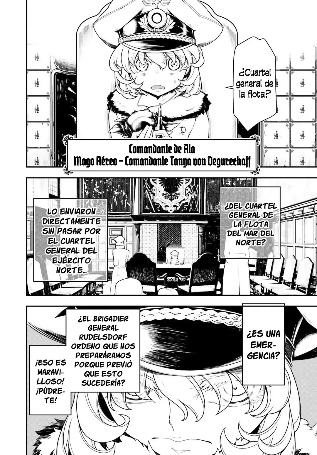 Youjo Senki capítulo 25, página 36