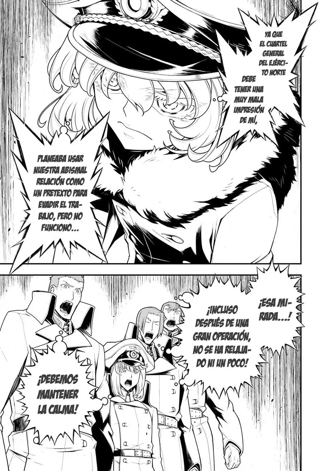 Youjo Senki capítulo 25, página 37