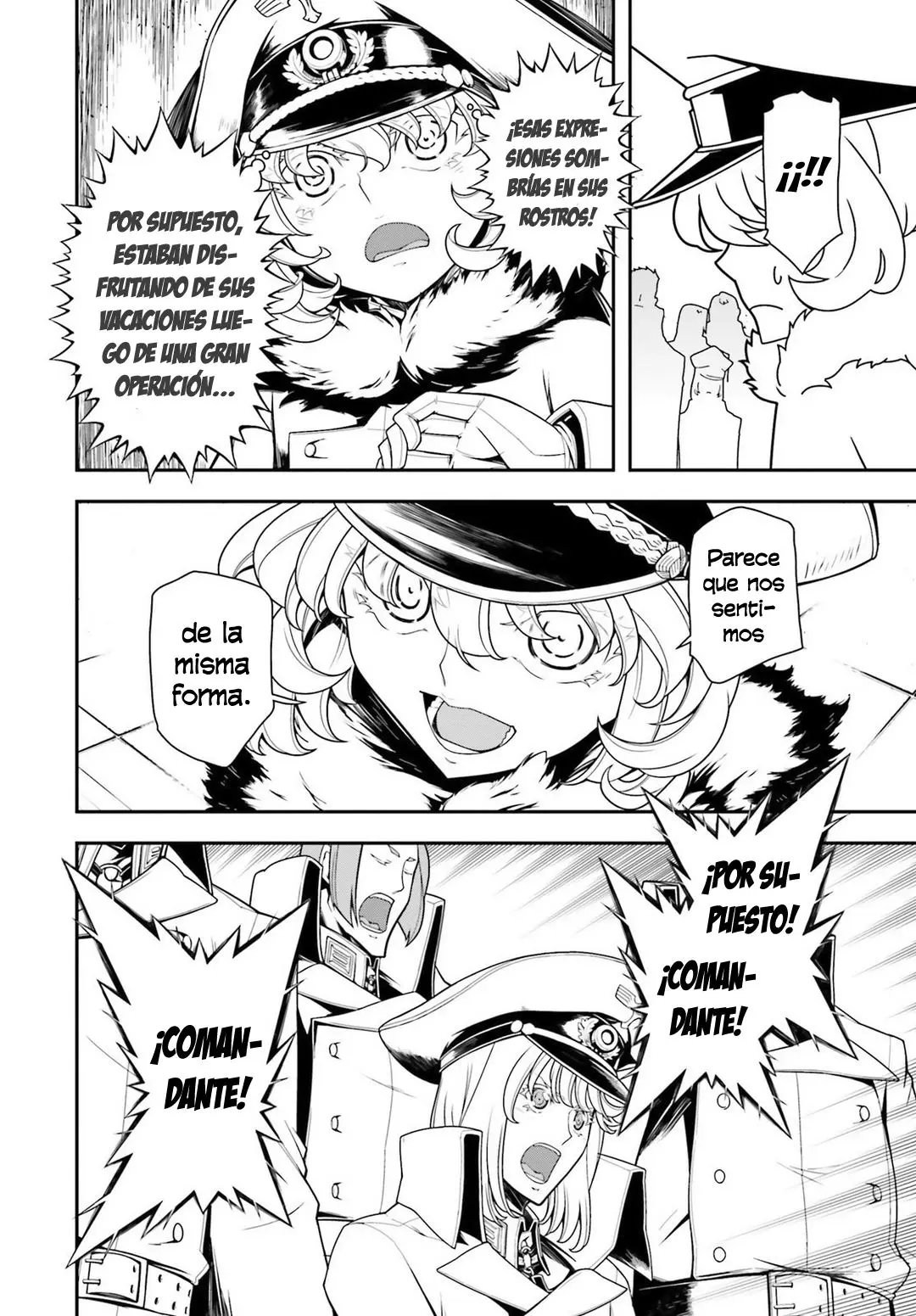 Youjo Senki capítulo 25, página 38