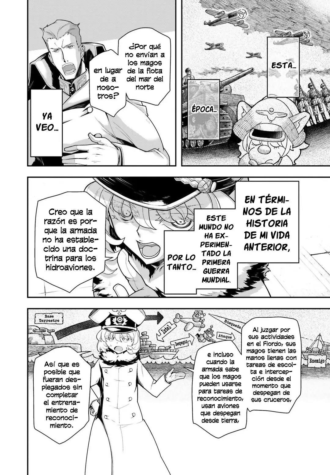 Youjo Senki capítulo 25, página 40
