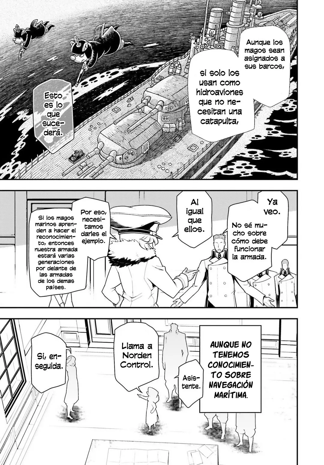 Youjo Senki capítulo 25, página 41