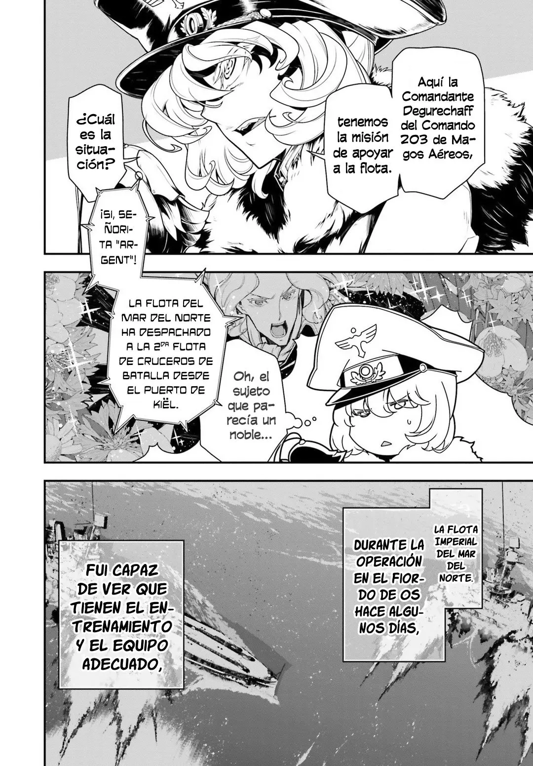 Youjo Senki capítulo 25, página 42