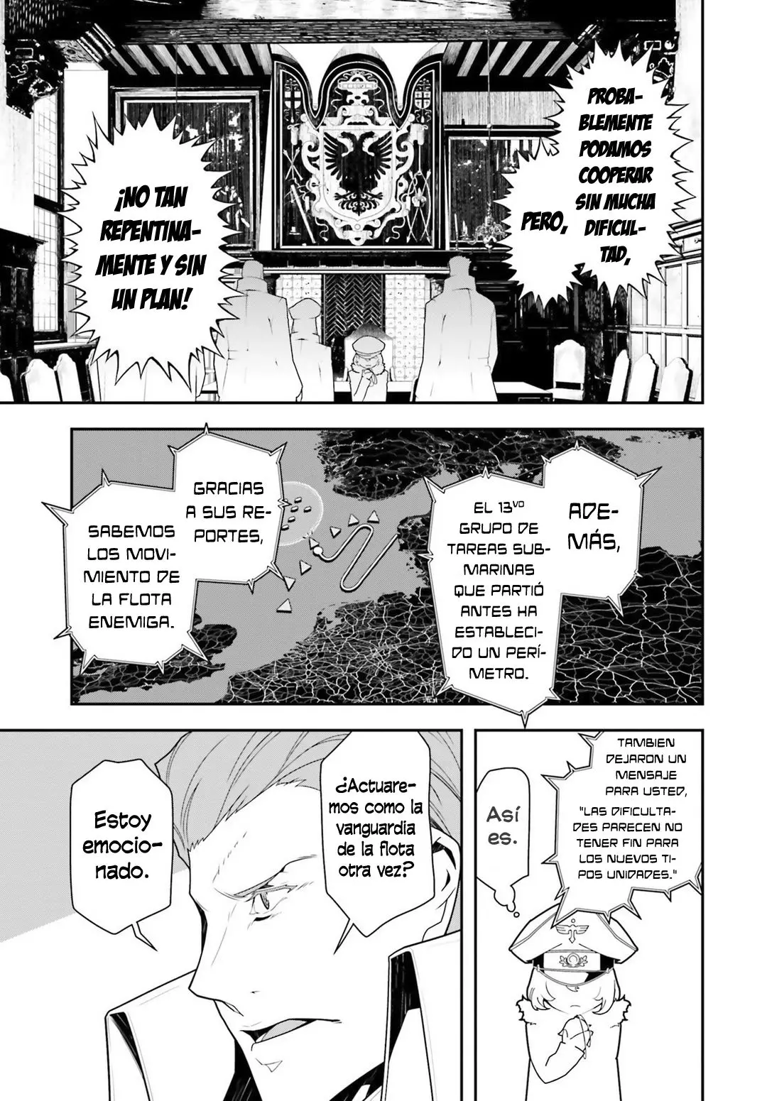 Youjo Senki capítulo 25, página 43