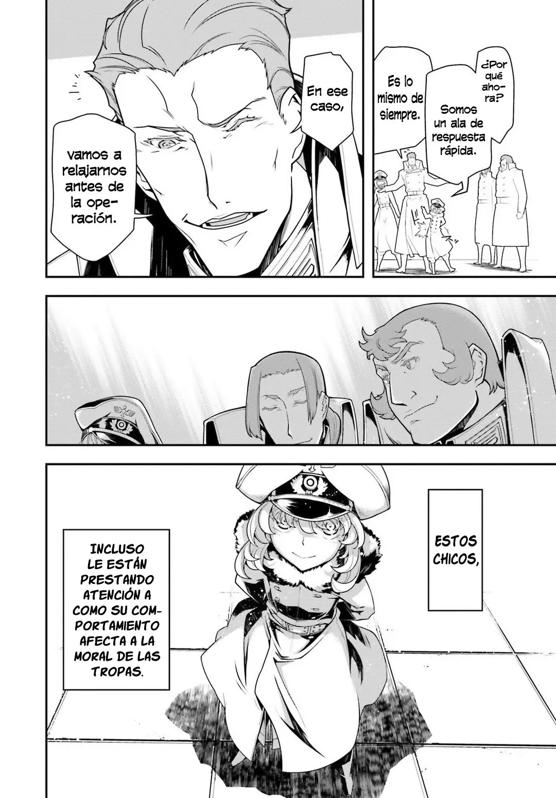 Youjo Senki capítulo 25, página 44