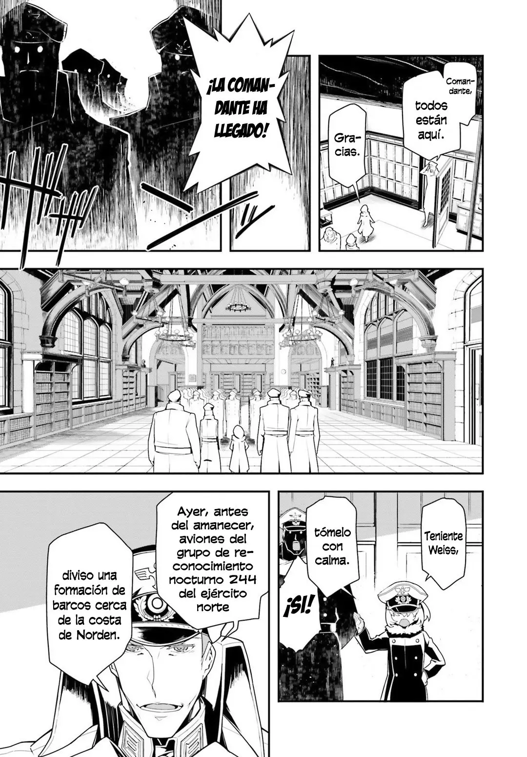 Youjo Senki capítulo 25, página 45