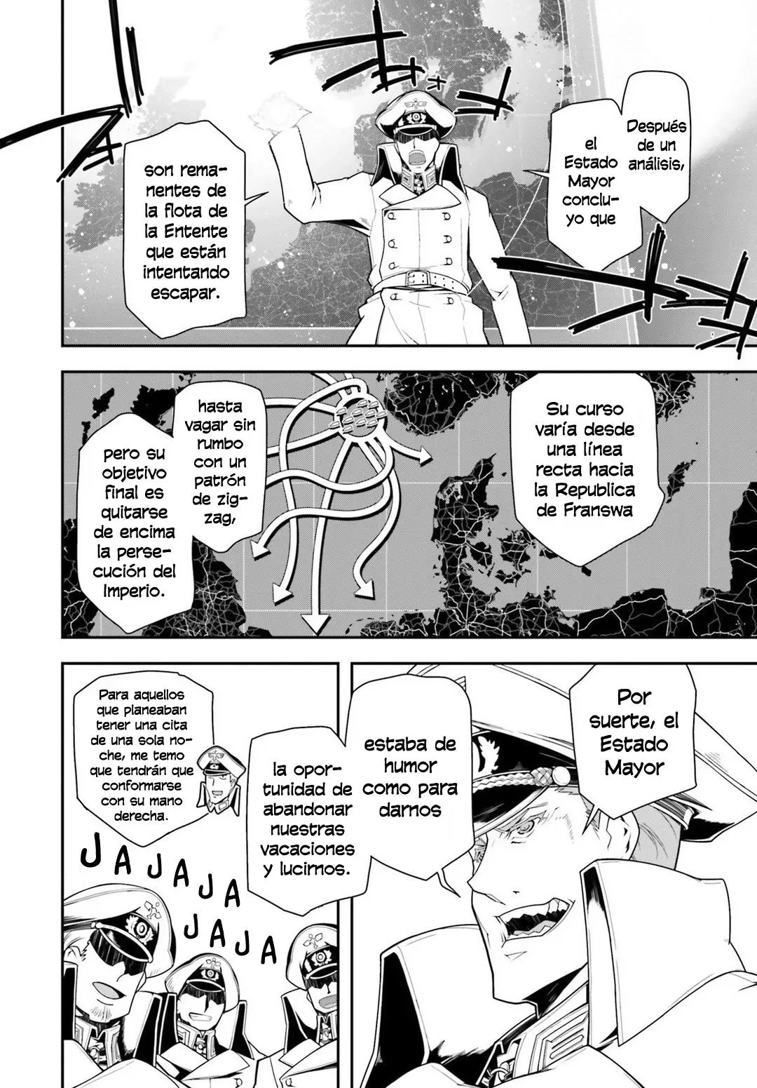 Youjo Senki capítulo 25, página 46