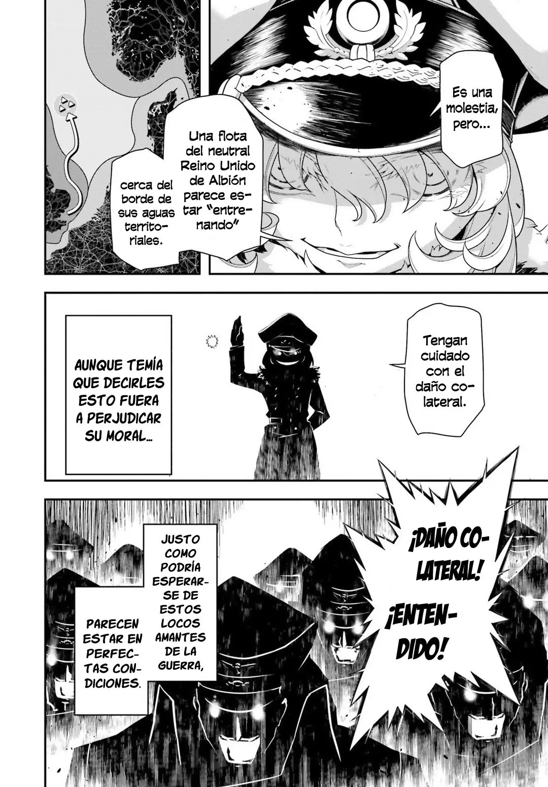Youjo Senki capítulo 25, página 48