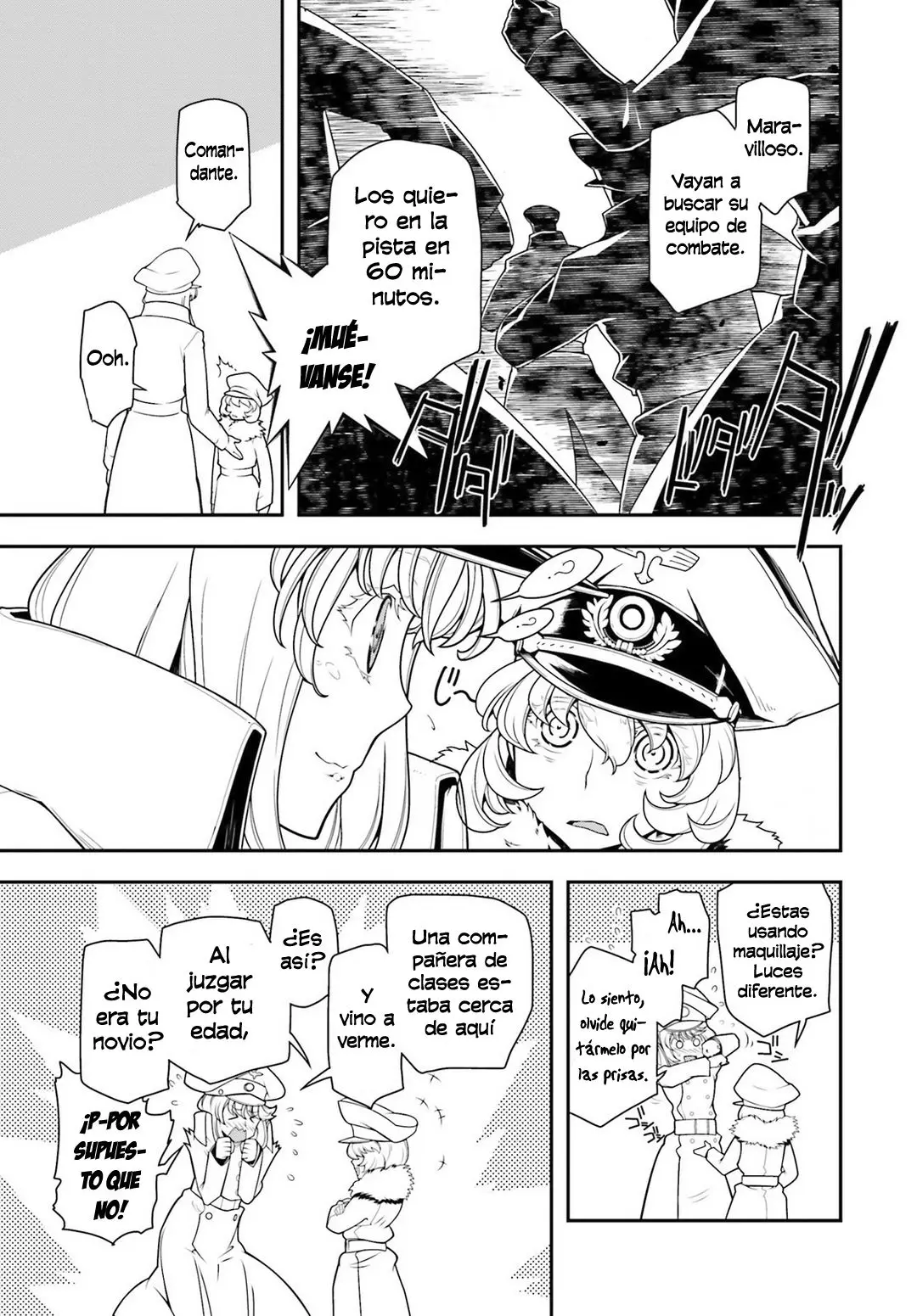 Youjo Senki capítulo 25, página 49