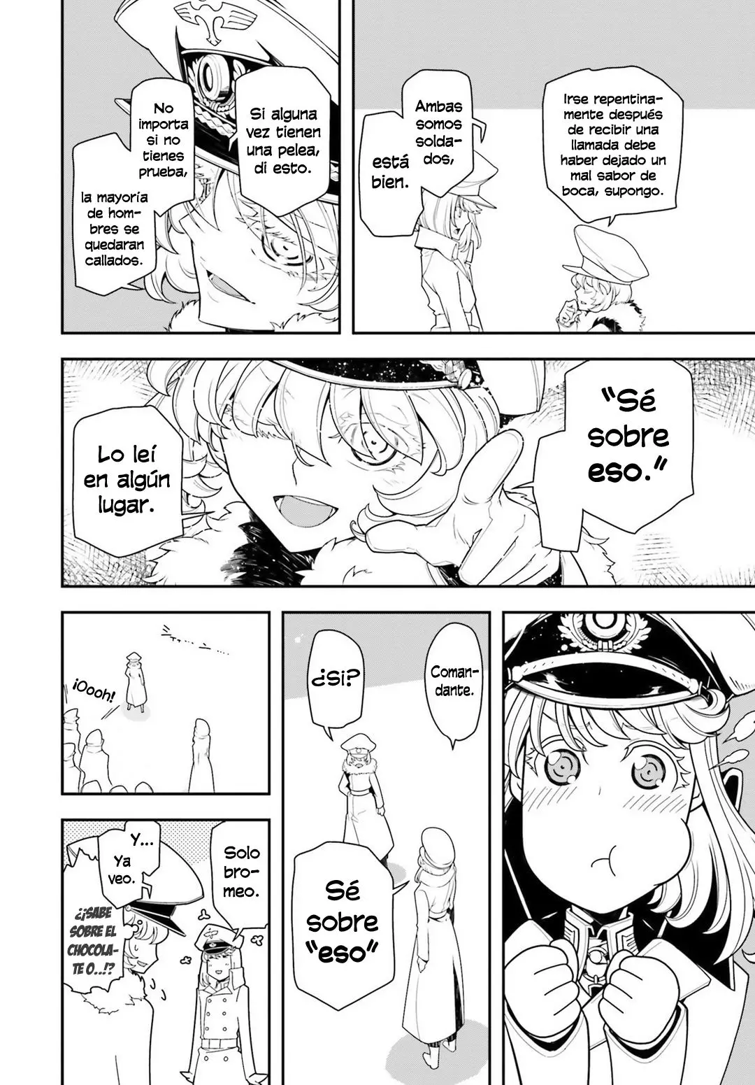 Youjo Senki capítulo 25, página 50