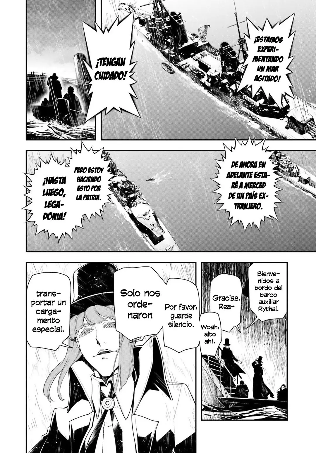Youjo Senki capítulo 25, página 52