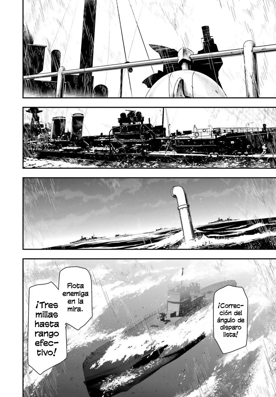 Youjo Senki capítulo 25, página 54
