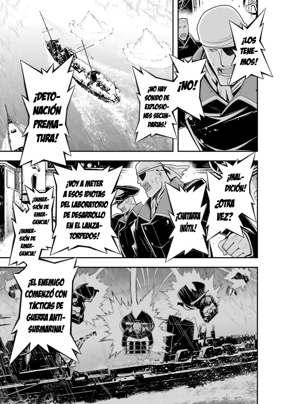 Youjo Senki capítulo 25, página 57
