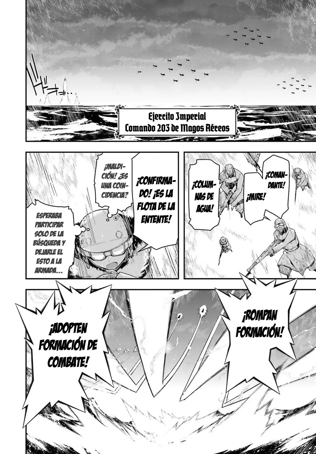 Youjo Senki capítulo 25, página 58