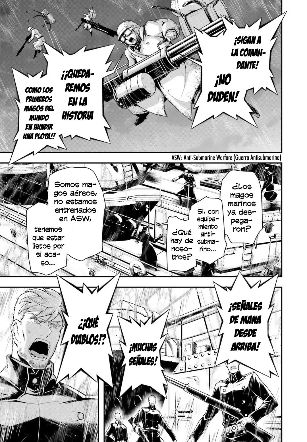Youjo Senki capítulo 25, página 59