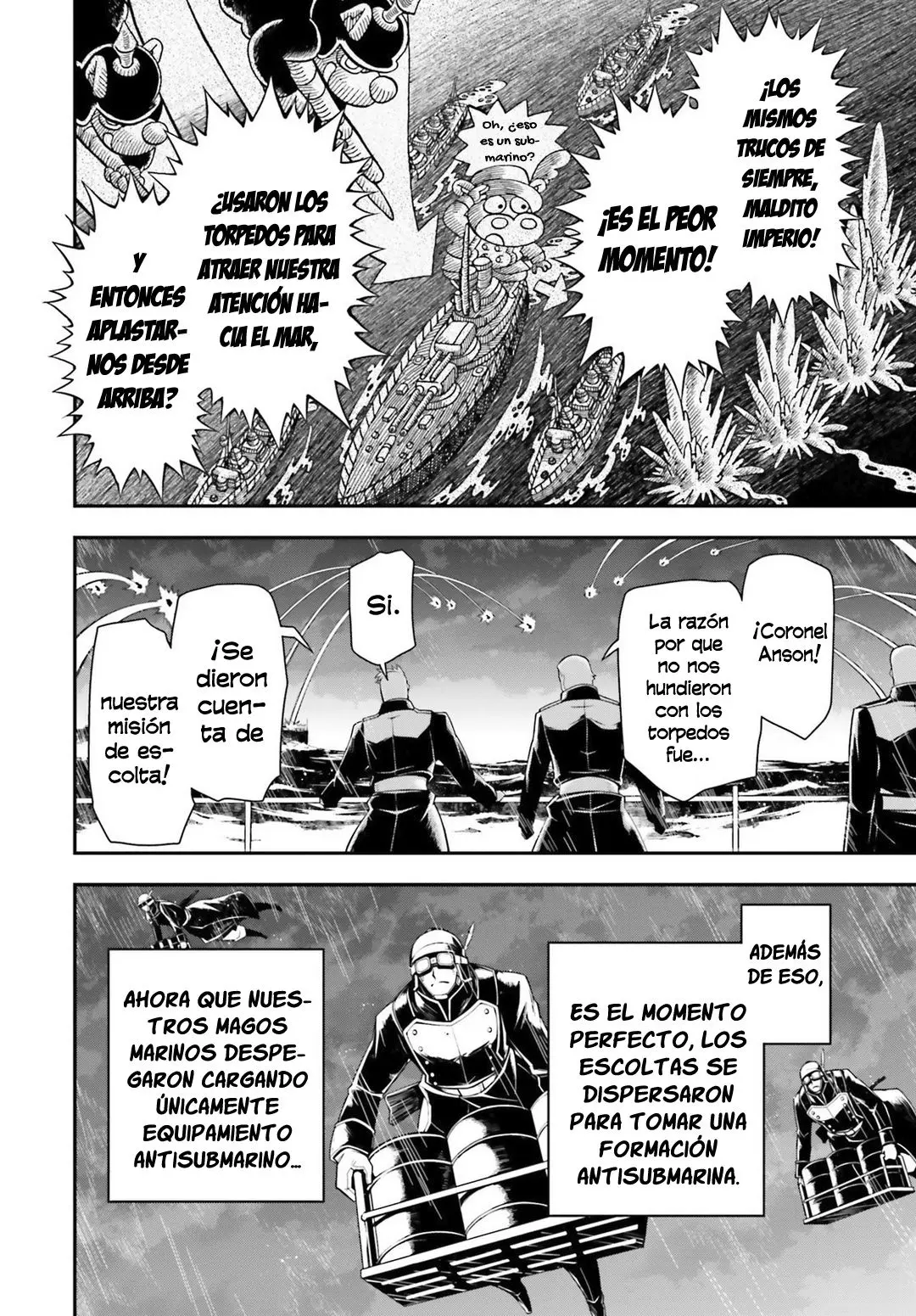 Youjo Senki capítulo 25, página 60