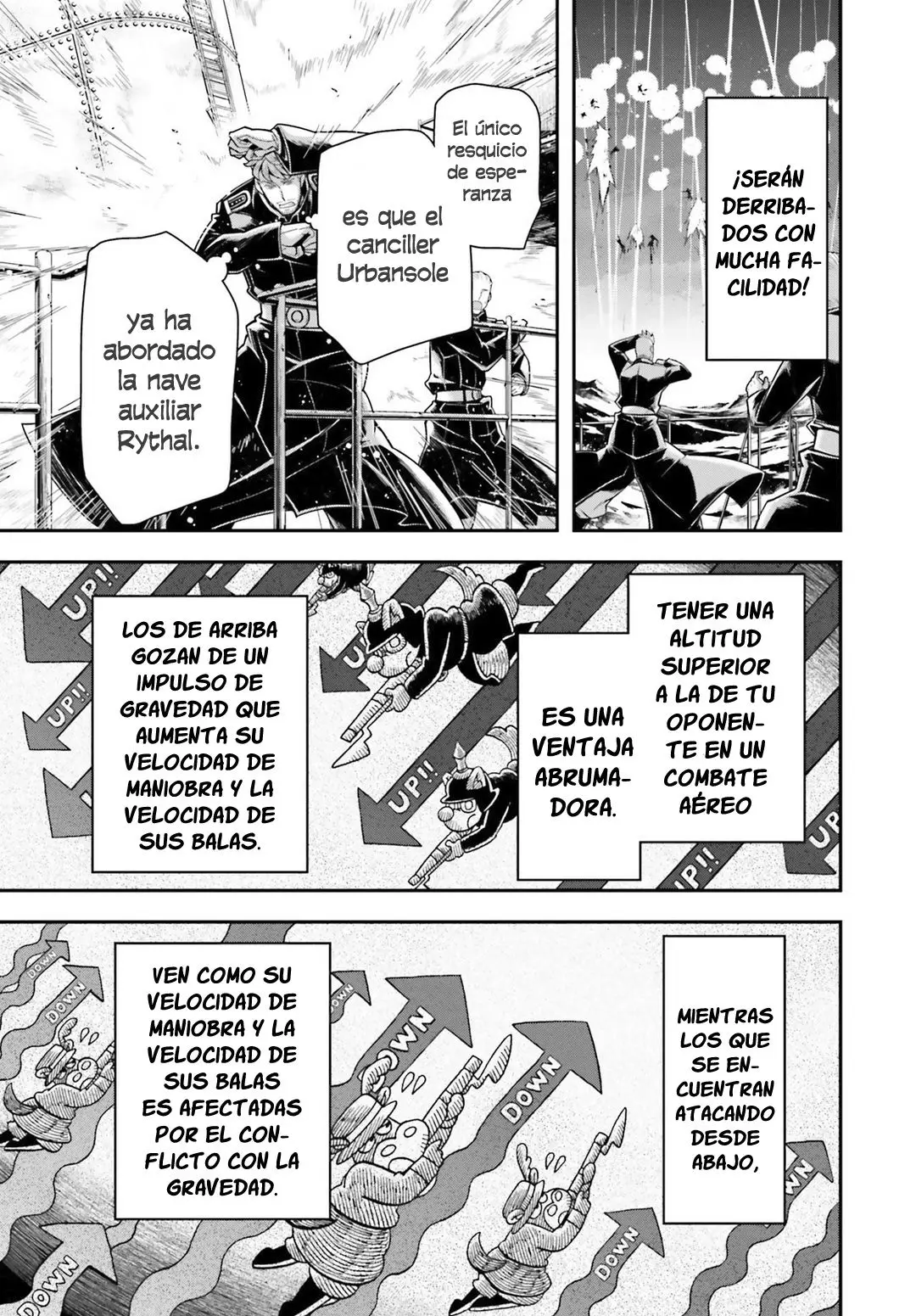 Youjo Senki capítulo 25, página 61