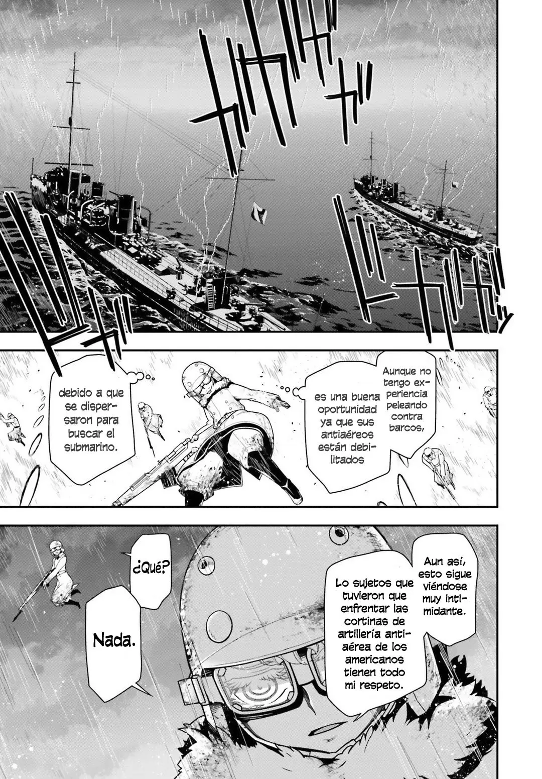 Youjo Senki capítulo 25, página 63