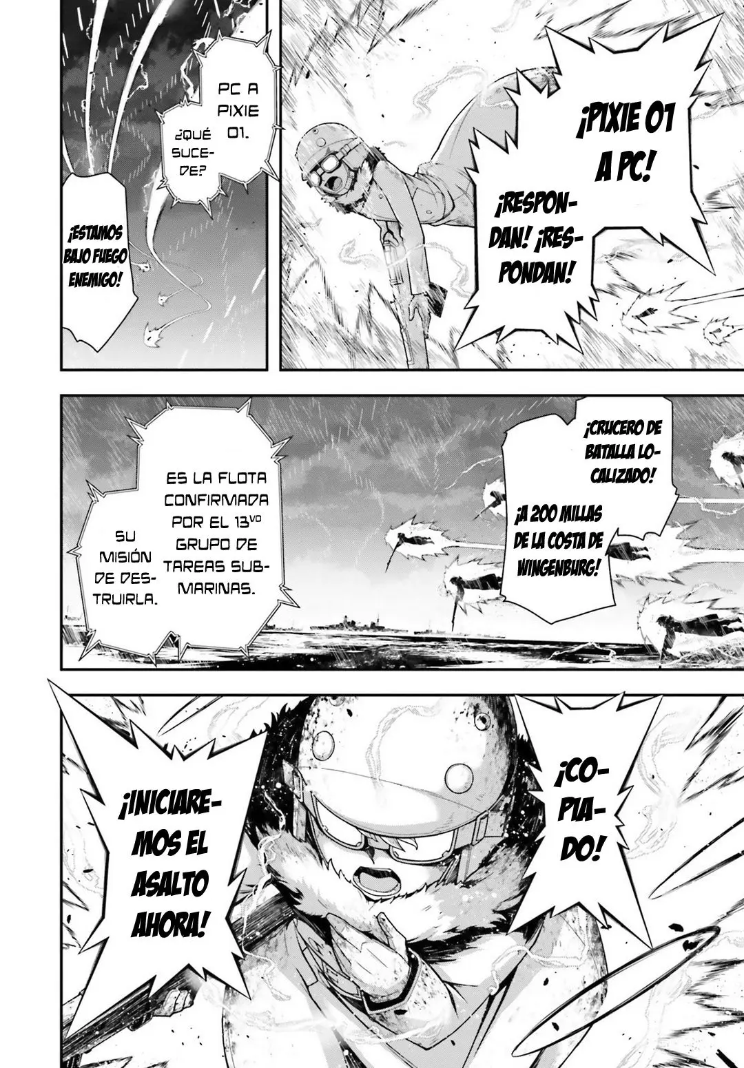 Youjo Senki capítulo 25, página 64