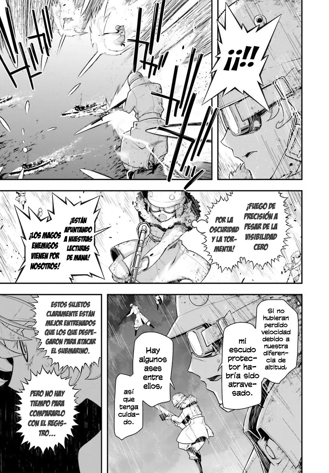 Youjo Senki capítulo 25, página 65