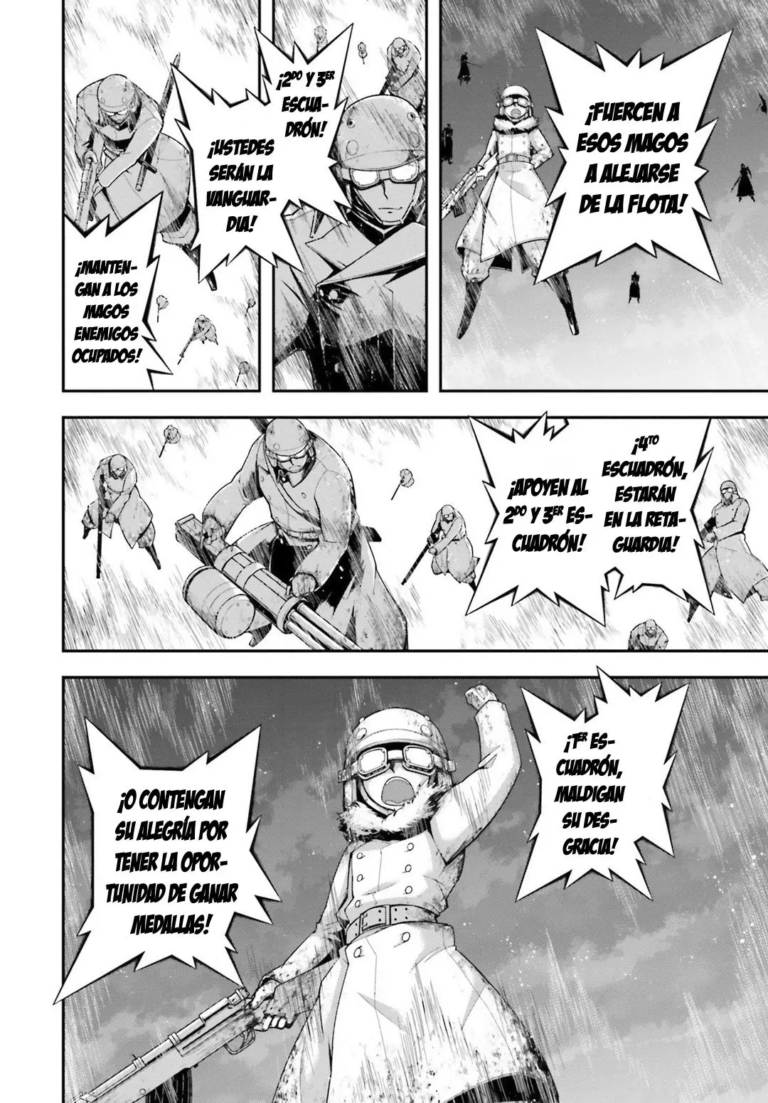 Youjo Senki capítulo 25, página 66