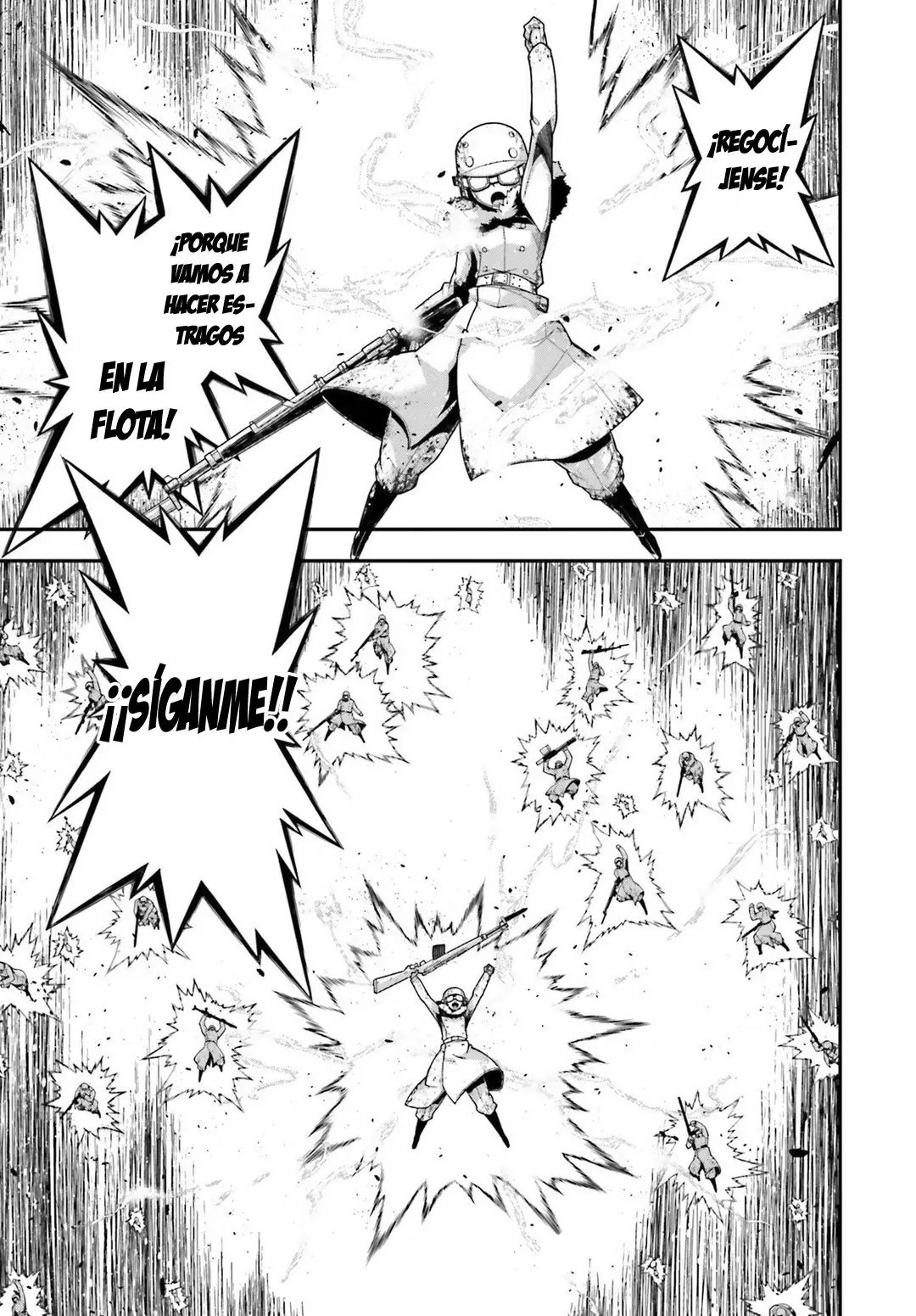 Youjo Senki capítulo 25, página 67
