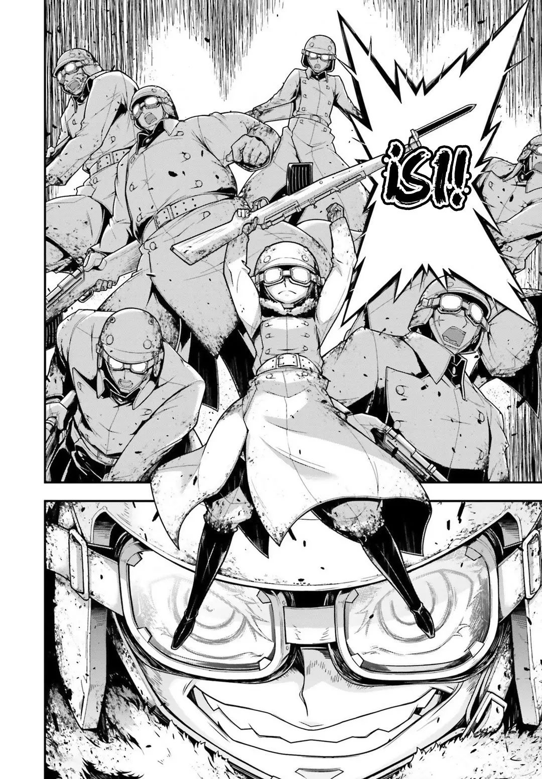 Youjo Senki capítulo 25, página 68