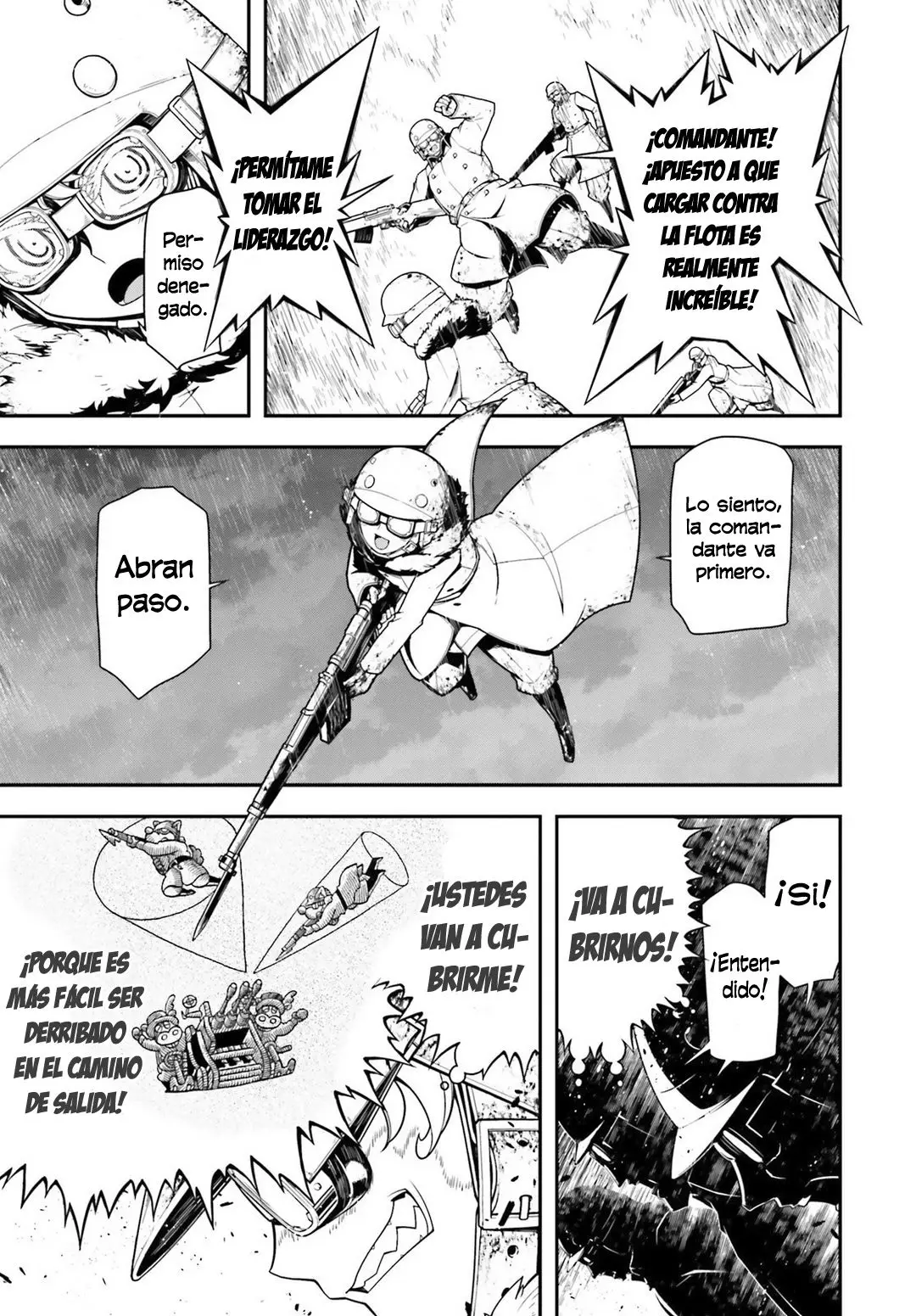 Youjo Senki capítulo 25, página 69