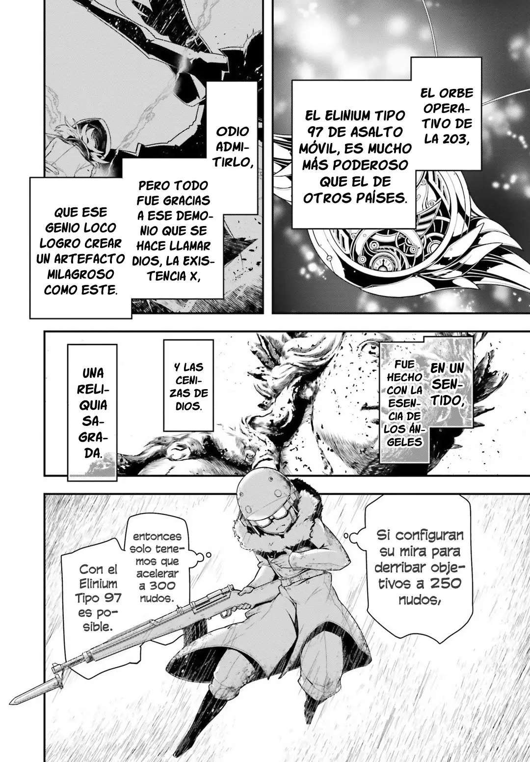 Youjo Senki capítulo 25, página 70