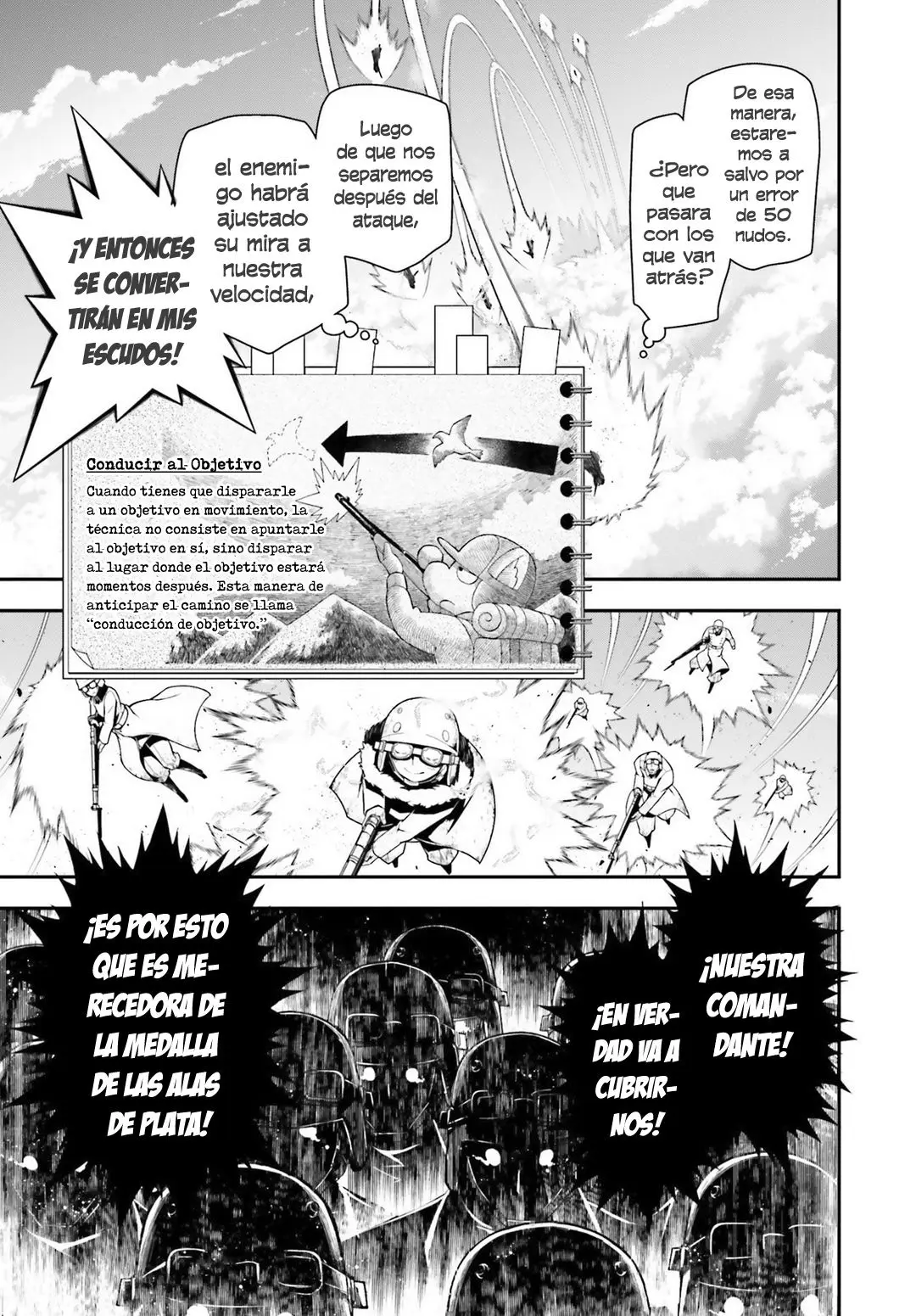 Youjo Senki capítulo 25, página 71