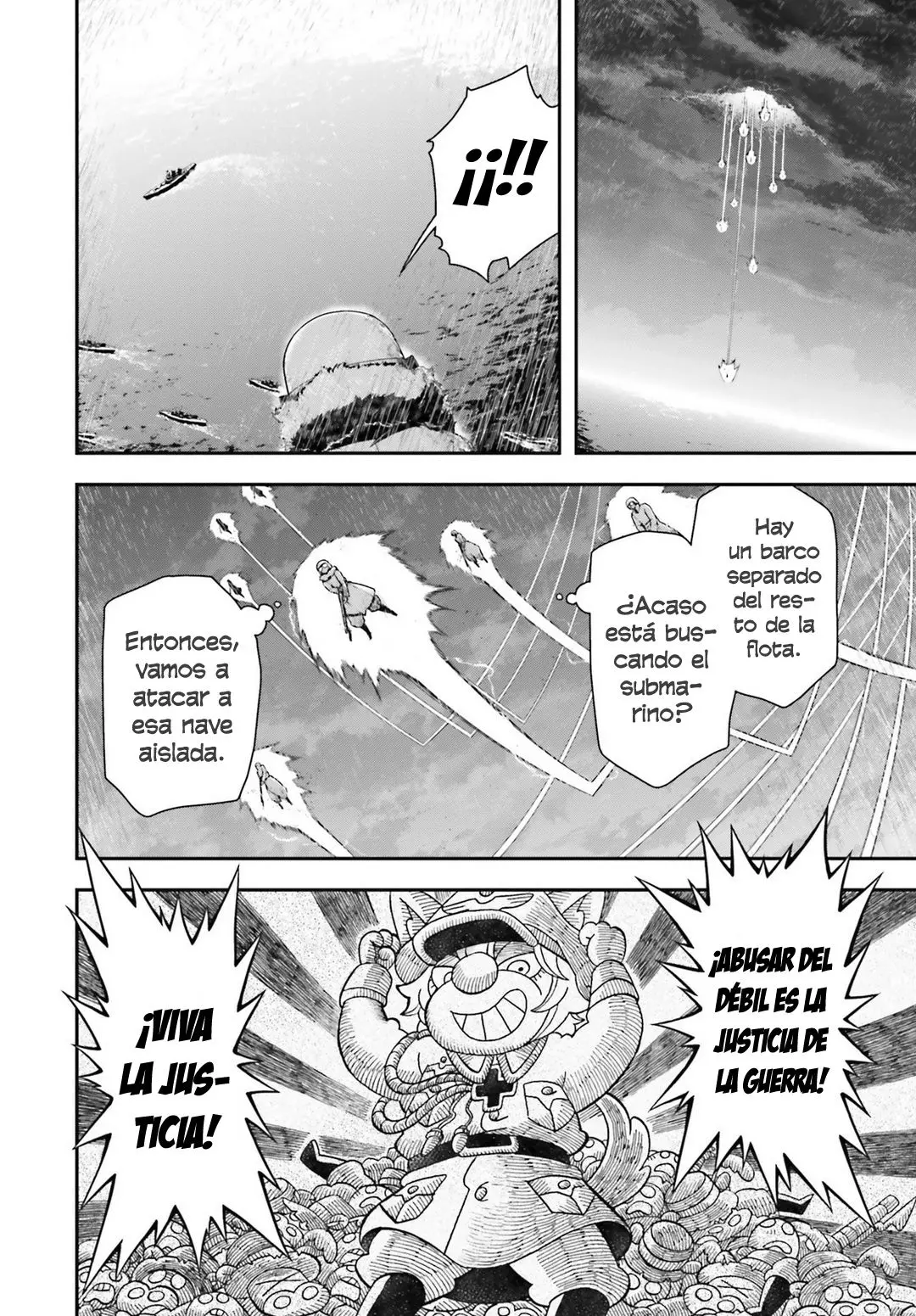 Youjo Senki capítulo 25, página 72