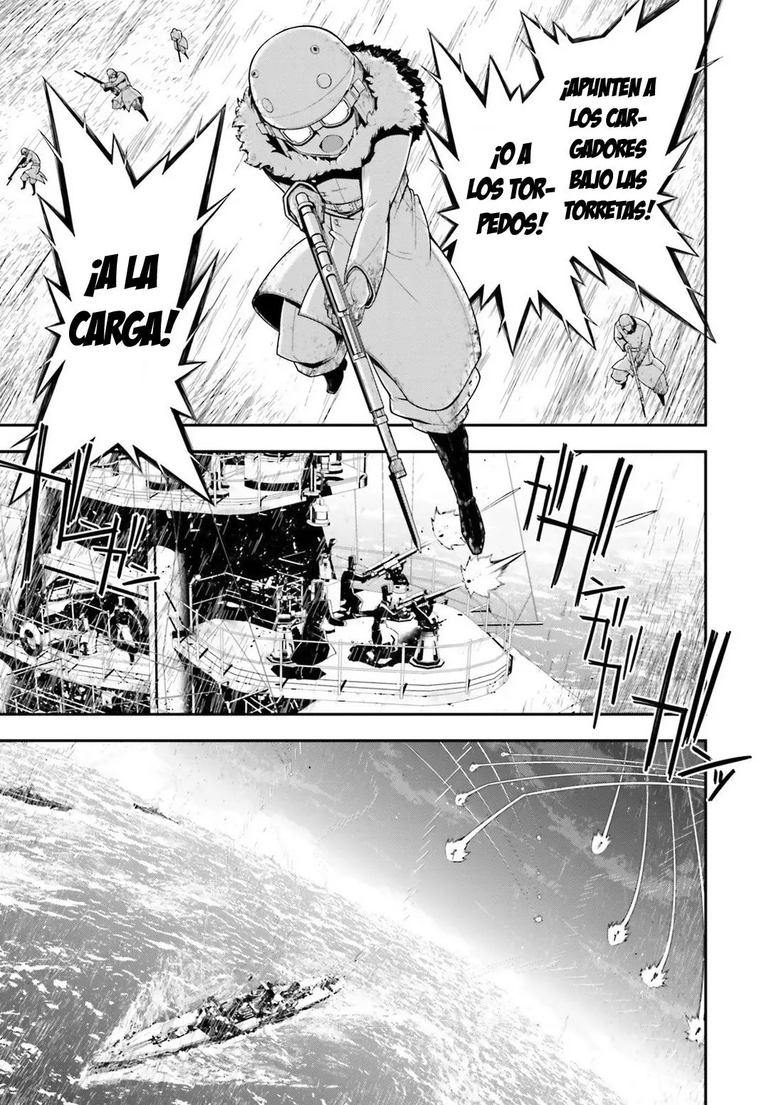 Youjo Senki capítulo 25, página 73