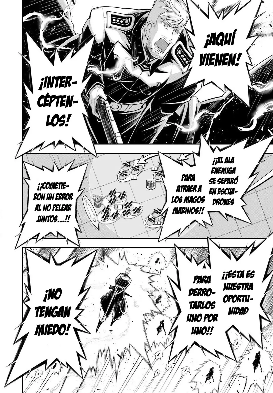 Youjo Senki capítulo 25, página 74