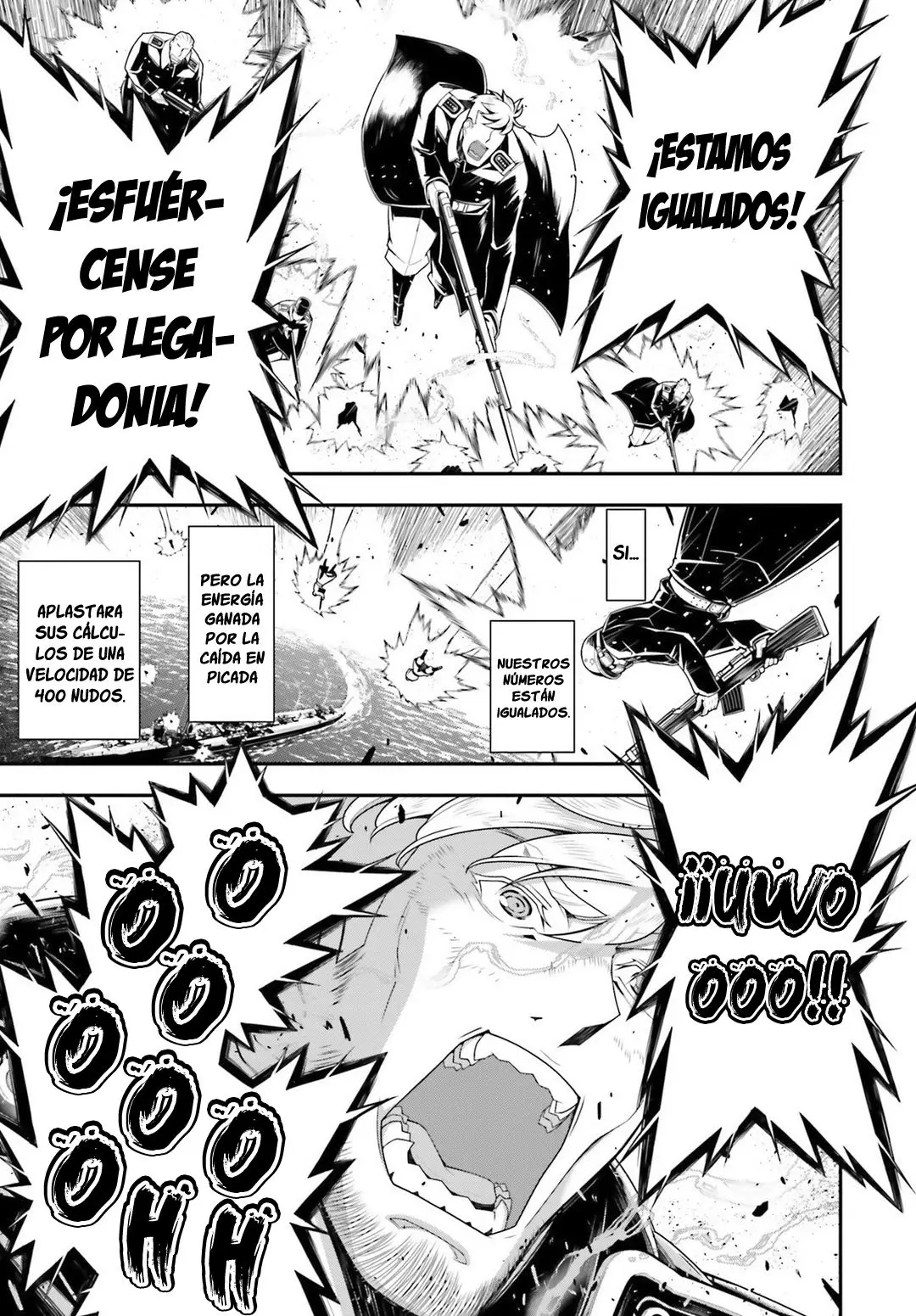 Youjo Senki capítulo 25, página 75