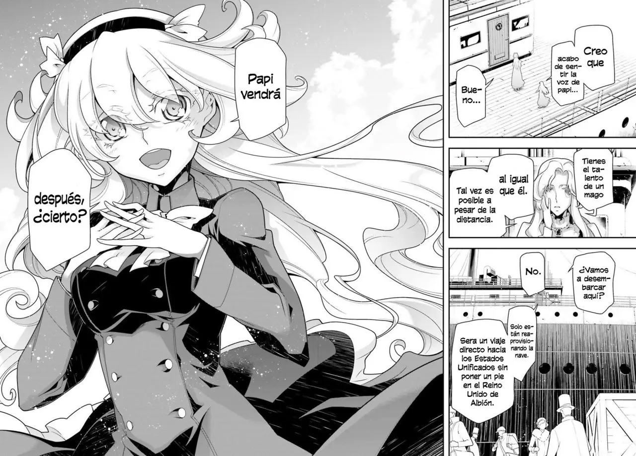 Youjo Senki capítulo 25, página 77