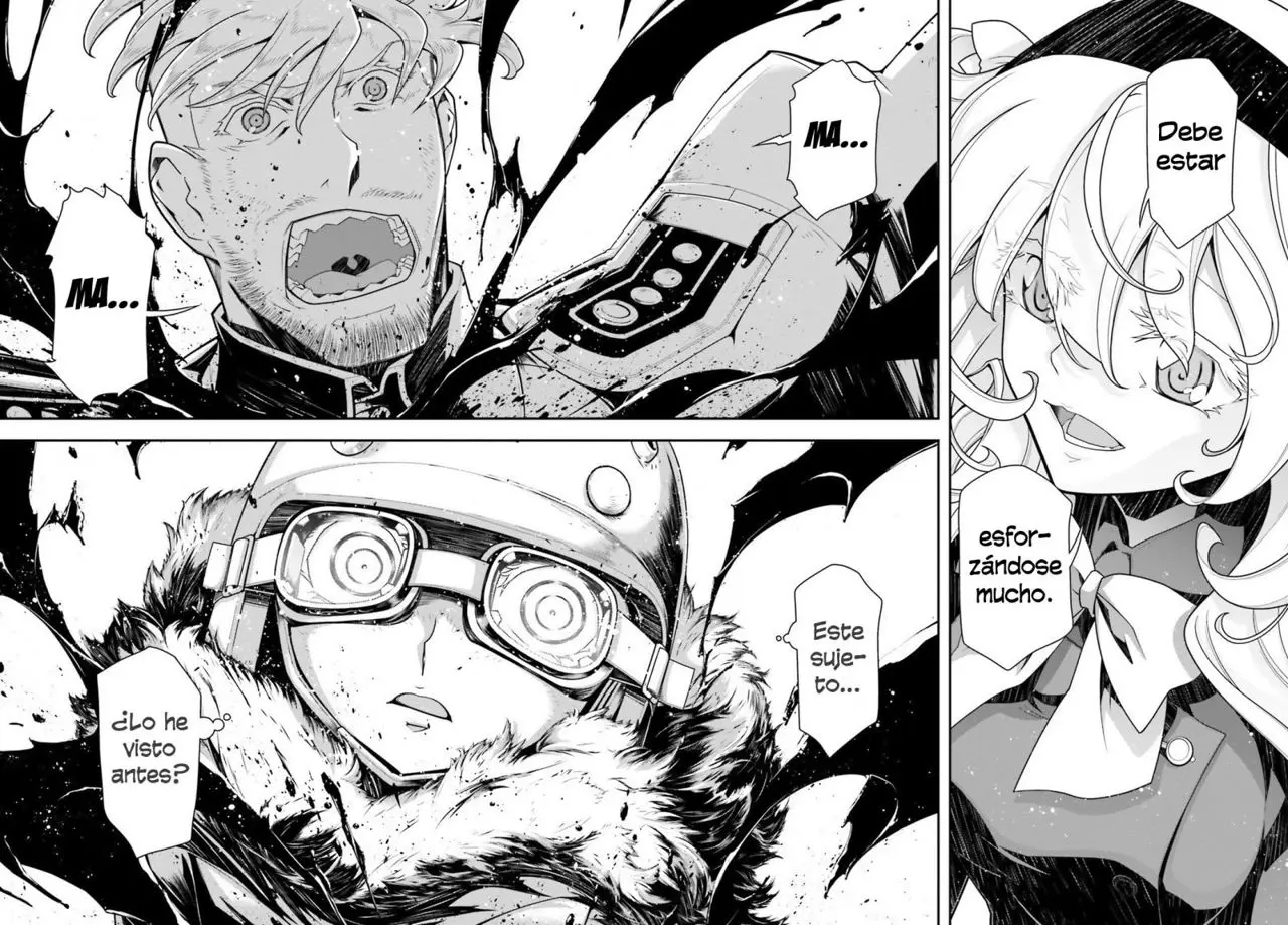 Youjo Senki capítulo 25, página 80