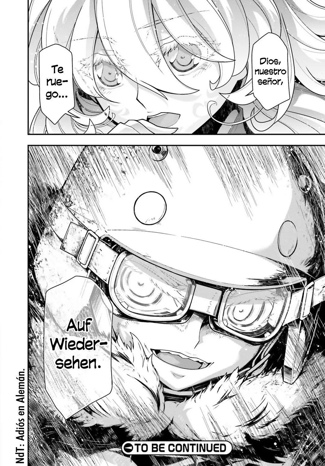 Youjo Senki capítulo 25, página 84