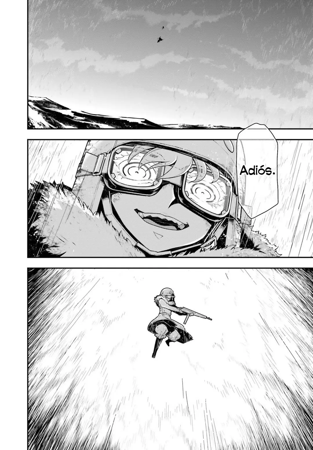 Youjo Senki capítulo 26.1, página 3
