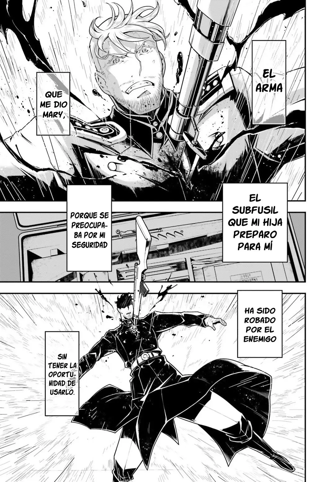 Youjo Senki capítulo 26.1, página 4