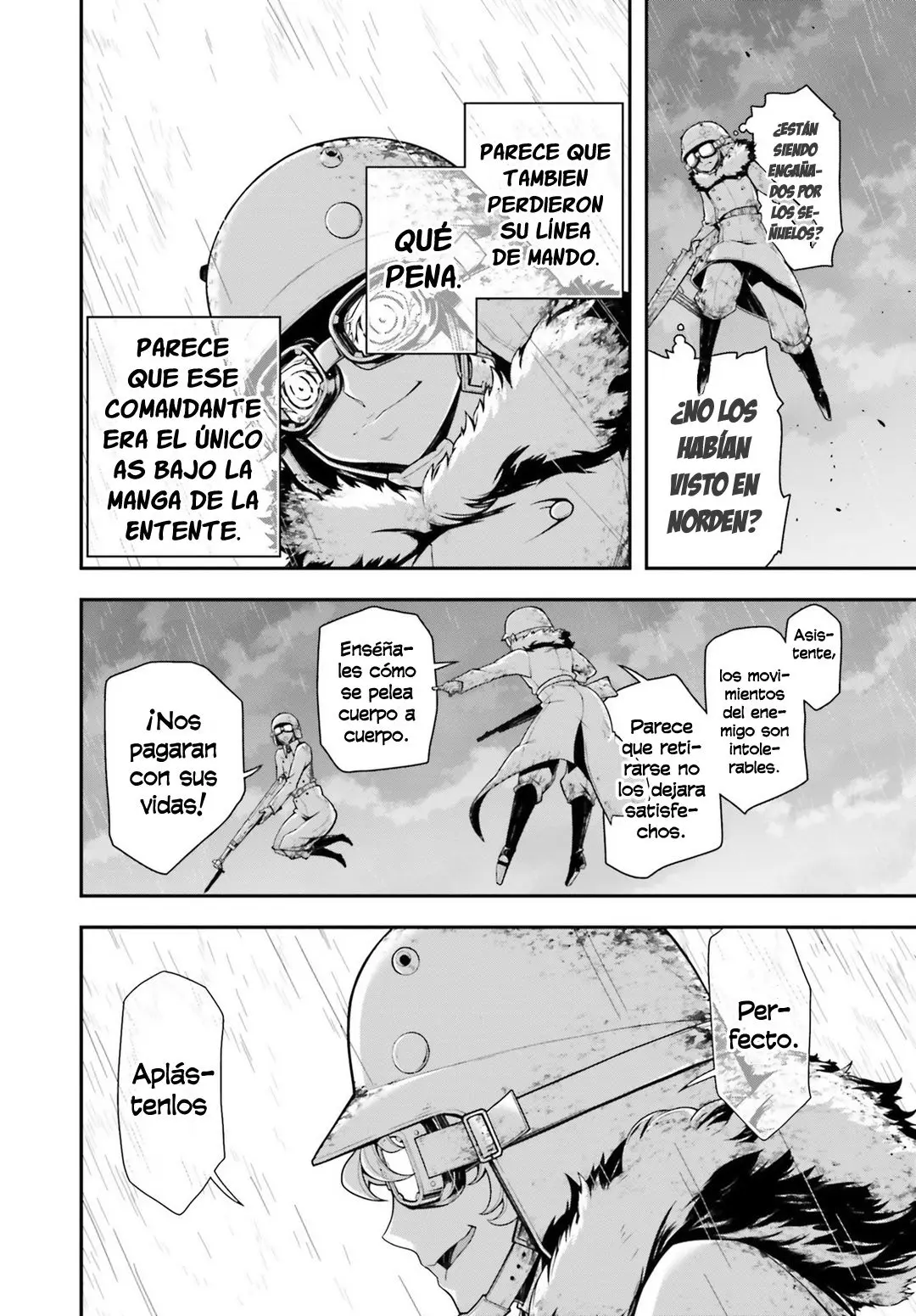 Youjo Senki capítulo 26.1, página 7