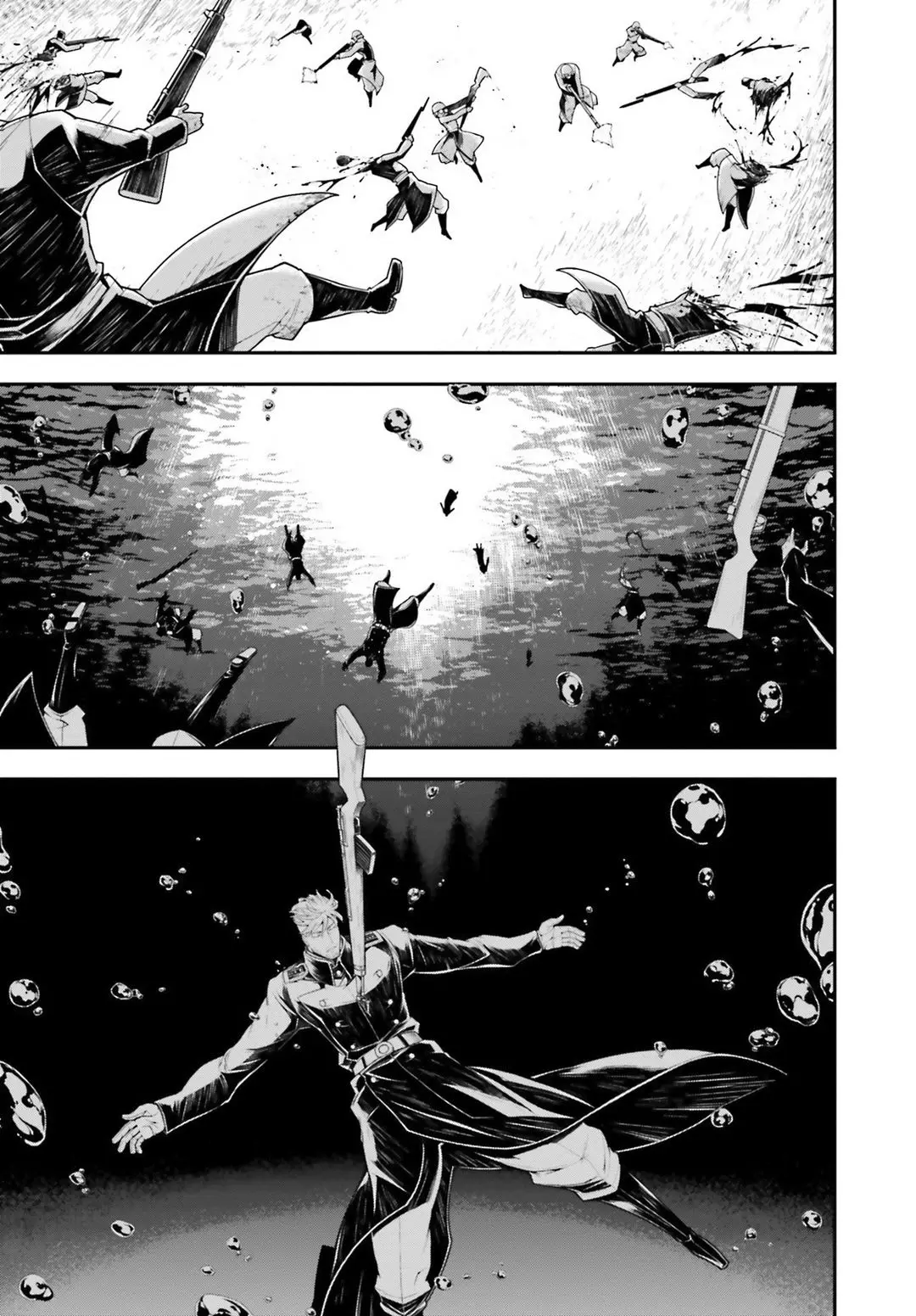 Youjo Senki capítulo 26.1, página 8