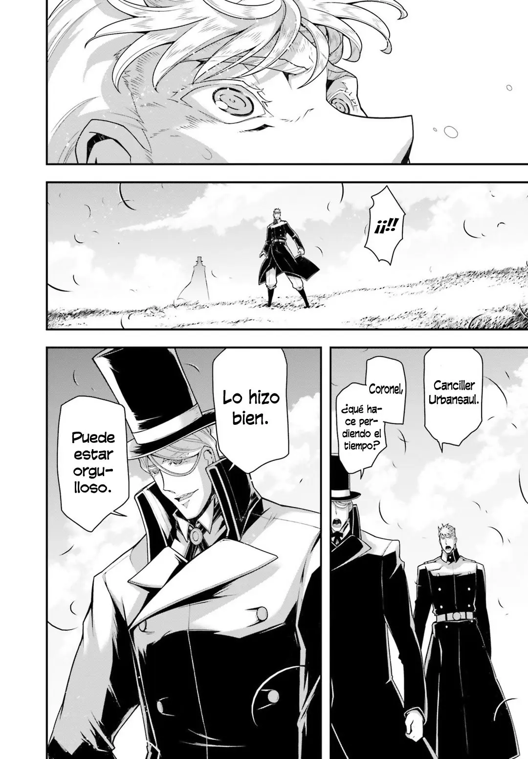 Youjo Senki capítulo 26.1, página 9