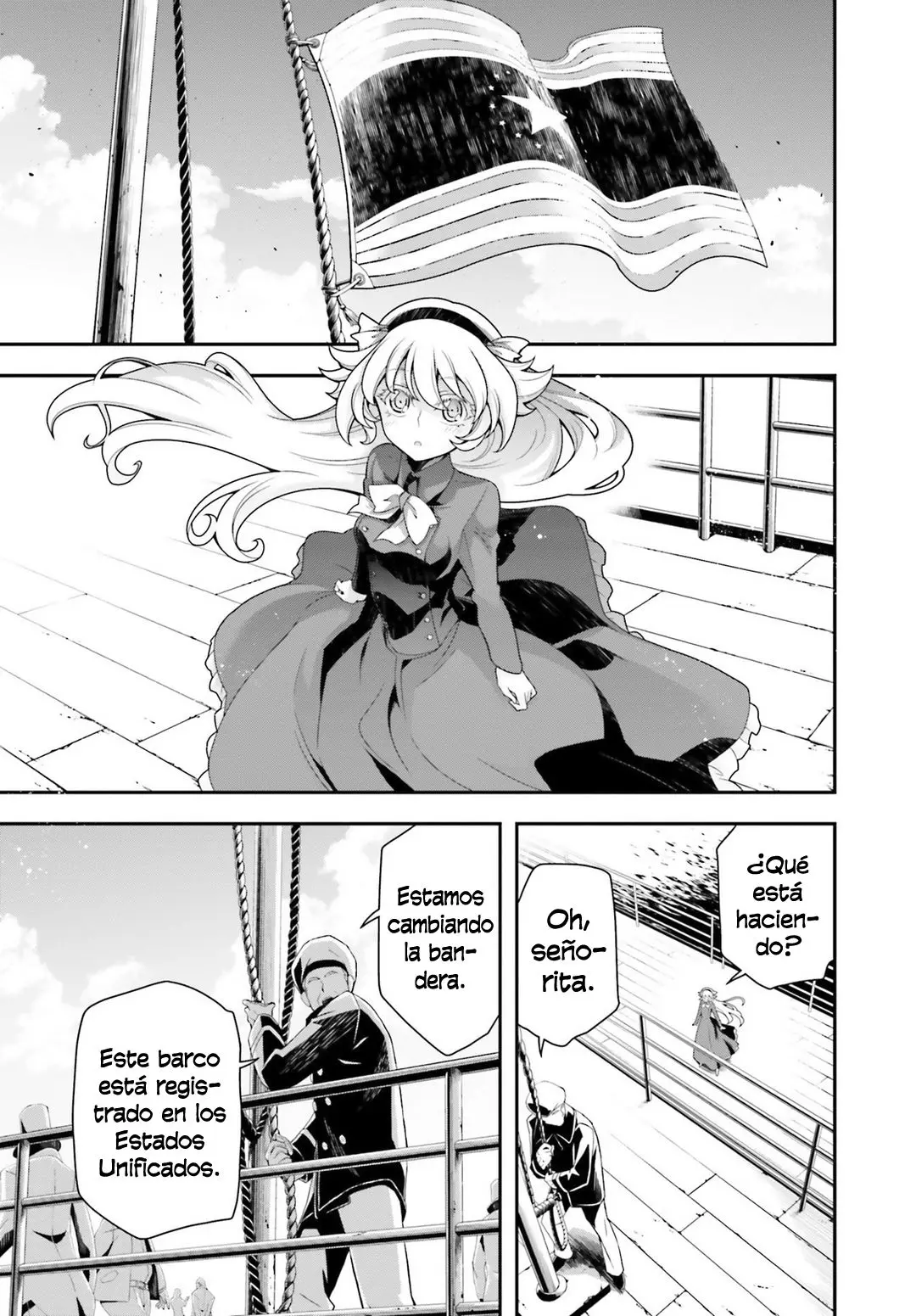 Youjo Senki capítulo 26.1, página 20