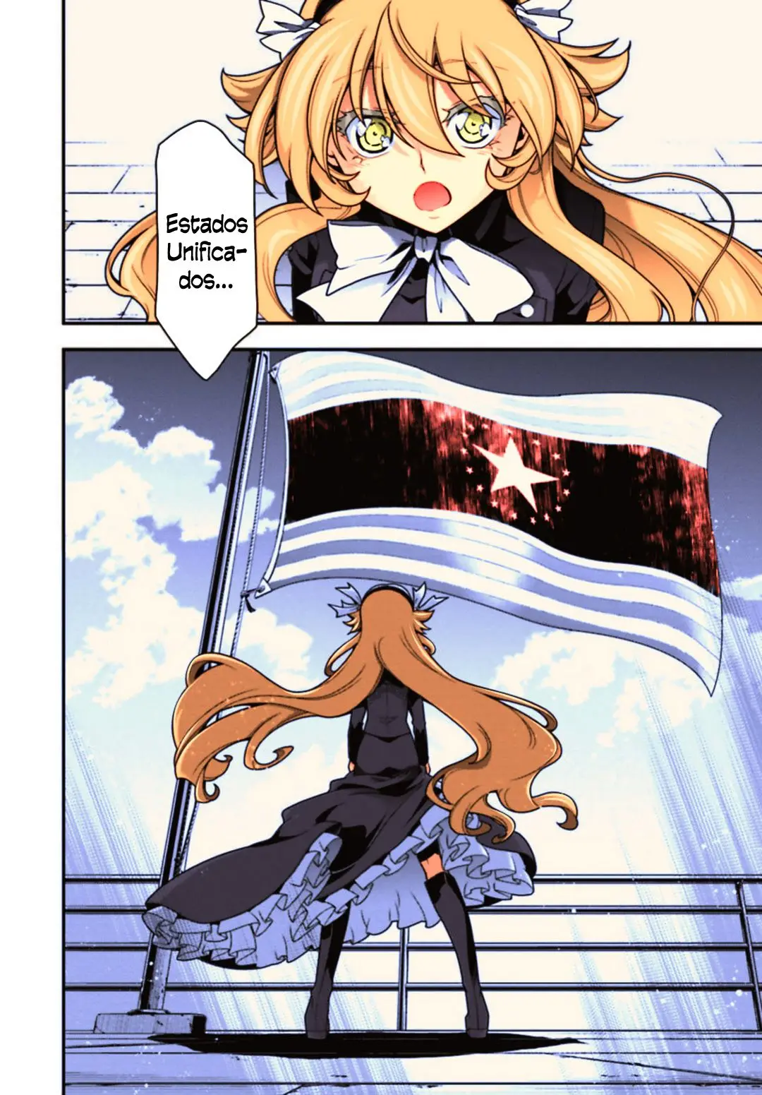 Youjo Senki capítulo 26.1, página 21