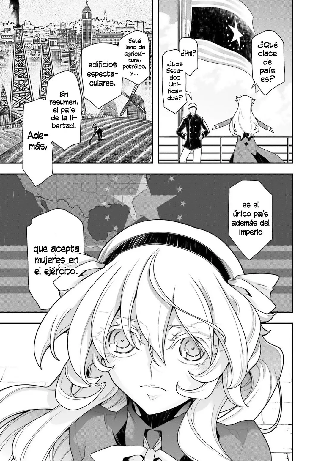 Youjo Senki capítulo 26.1, página 23