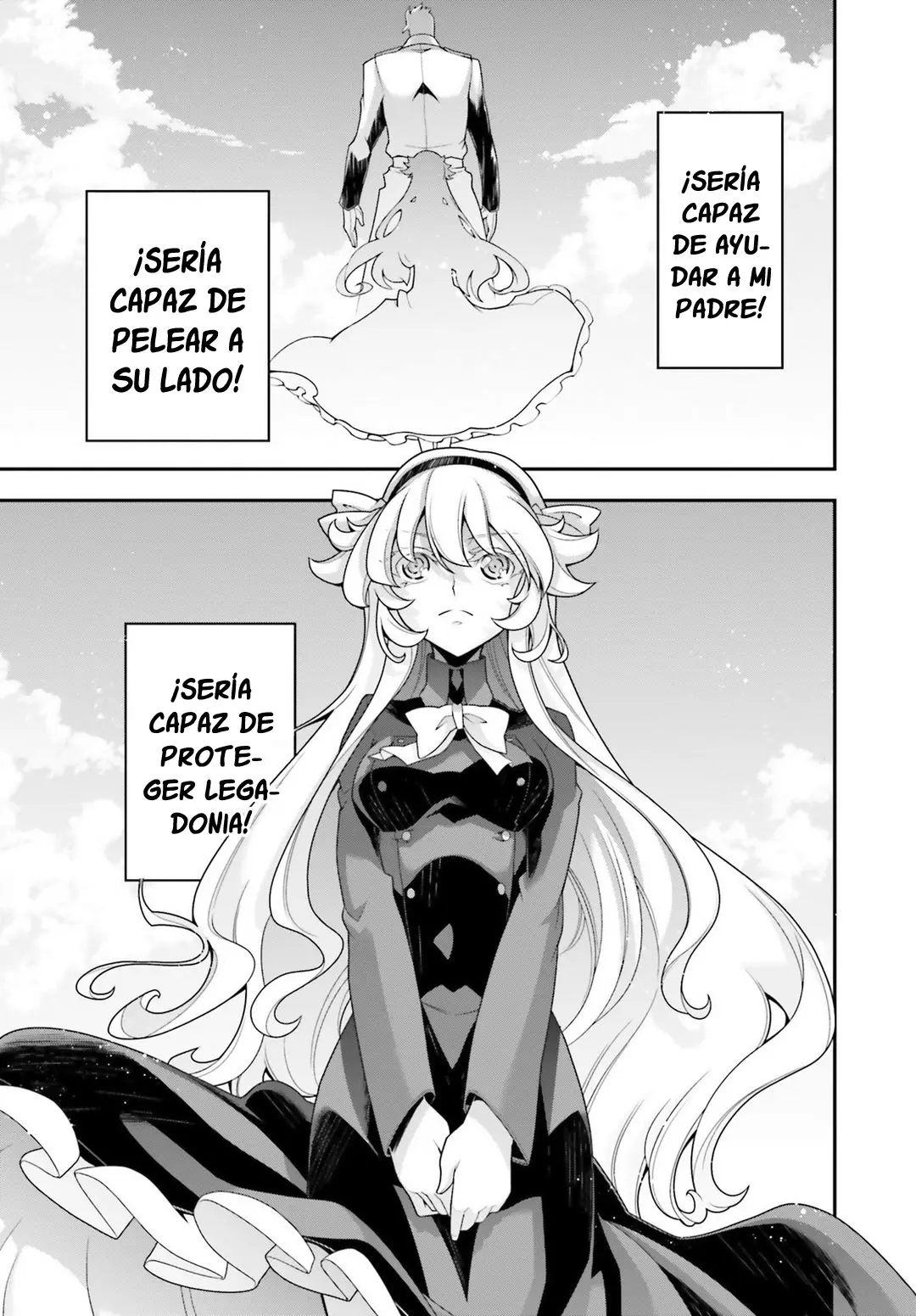 Youjo Senki capítulo 26.1, página 25