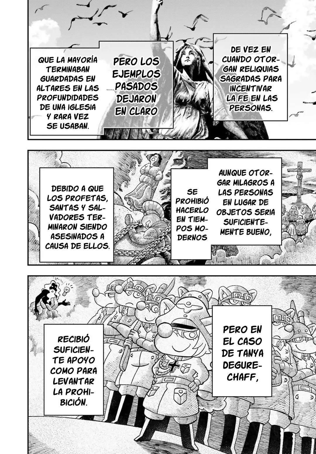 Youjo Senki capítulo 26.1, página 28