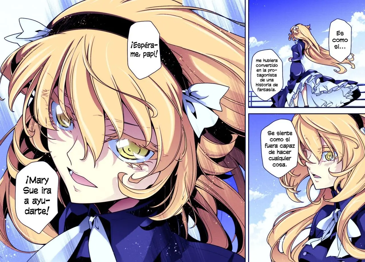 Youjo Senki capítulo 26.1, página 32