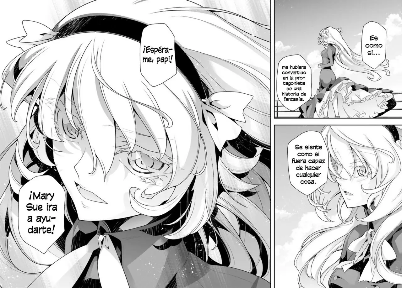 Youjo Senki capítulo 26.1, página 33