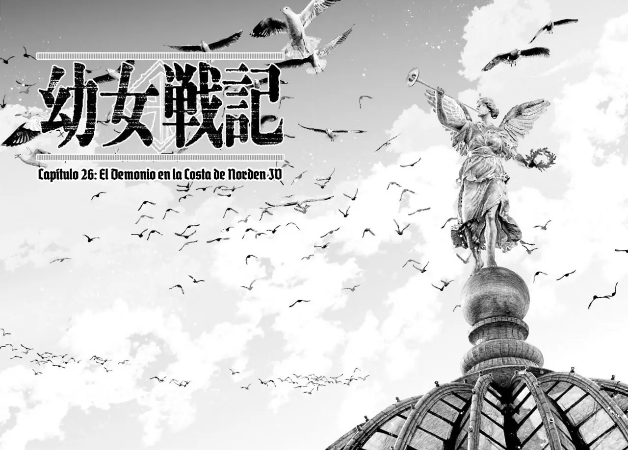 Youjo Senki capítulo 26.2, página 1
